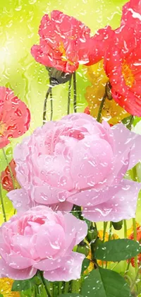 Flower Plant Petal Live Wallpaper