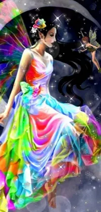 Pink Art Painting Live Wallpaper