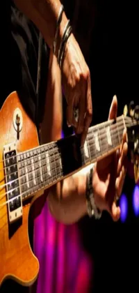 Musical Instrument Hand Guitar Live Wallpaper