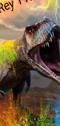 Extinction Dinosaur Water Live Wallpaper