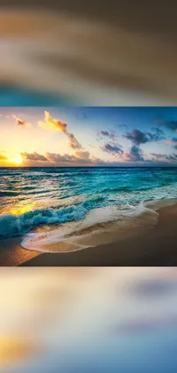 Water Cloud Sky Live Wallpaper