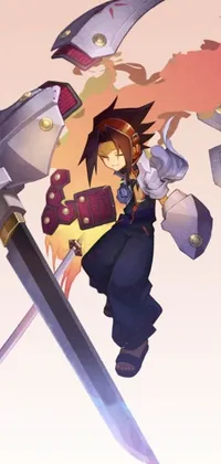 Cartoon Gesture Art Live Wallpaper