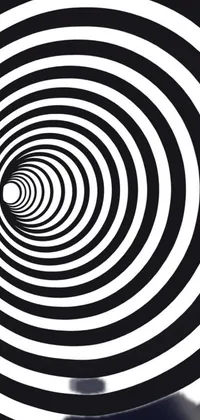 Colorfulness Black Line Live Wallpaper