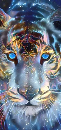 Siberian Tiger Tiger Carnivore Live Wallpaper