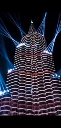 Building Skyscraper Tower Live Wallpaper