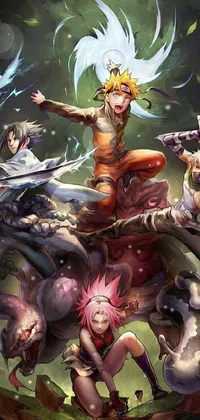 Cartoon Art Cg Artwork Live Wallpaper