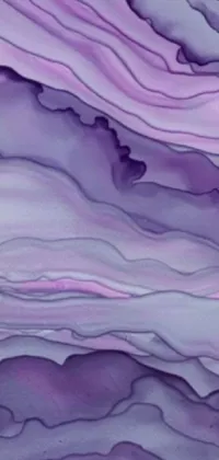 Liquid Purple Textile Live Wallpaper