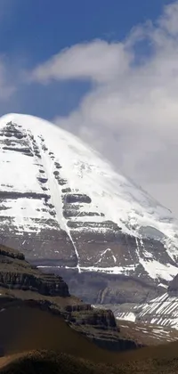 Sky Cloud Snow Live Wallpaper