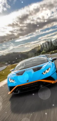 Cloud Tire Vehicle Live Wallpaper