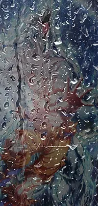 Water Liquid Window Live Wallpaper