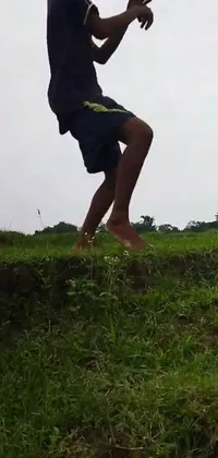 Sky Leg Plant Live Wallpaper