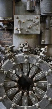 Automotive Tire Gas Engineering Live Wallpaper