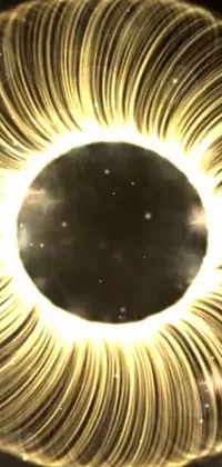 Brown White Light Live Wallpaper