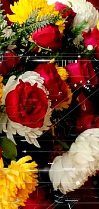 Flower White Botany Live Wallpaper
