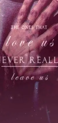 Gesture Font Finger Live Wallpaper