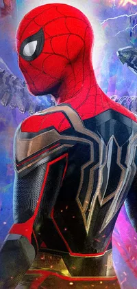Cartoon Spider-man Art Live Wallpaper