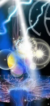 Light World Art Live Wallpaper