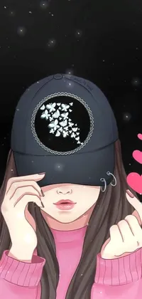 Cap Human Fashion Live Wallpaper