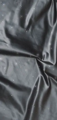 Textile Sleeve Grey Live Wallpaper
