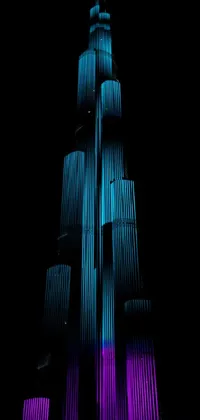Skyscraper Tower Building Live Wallpaper