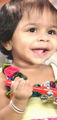 Nose Smile Cheek Live Wallpaper
