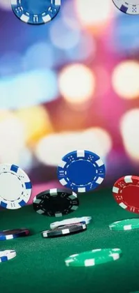 Poker Table Poker Baize Live Wallpaper