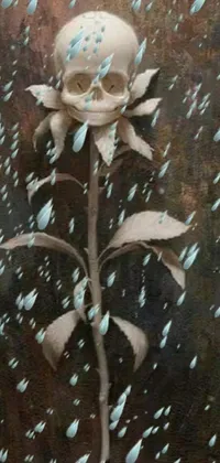 Plant Window Tree Live Wallpaper