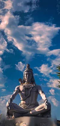Cloud Sky Daytime Live Wallpaper