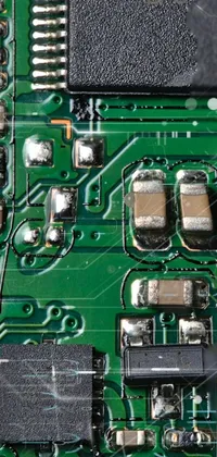 Passive Circuit Component Circuit Component Green Live Wallpaper