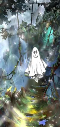 Eye Plant Branch Live Wallpaper