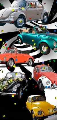 Car Wheel Tire Live Wallpaper