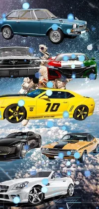 Car Wheel Tire Live Wallpaper