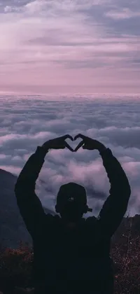 Cloud Sky Atmosphere Live Wallpaper