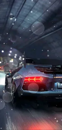 Automotive Parking Light Tire Wheel Live Wallpaper