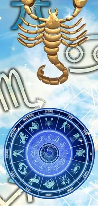 Light Blue Hood Live Wallpaper