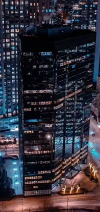 Building Skyscraper Infrastructure Live Wallpaper