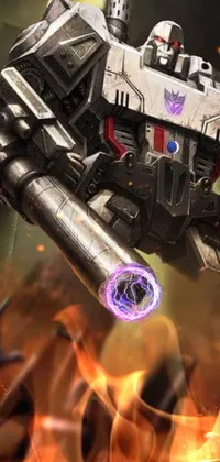 Light Toy Mecha Live Wallpaper