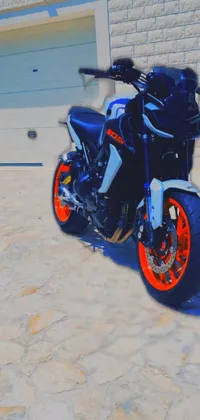 Wheel Tire Fuel Tank Live Wallpaper
