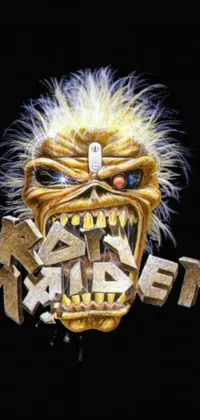 Headgear Font Lion Live Wallpaper