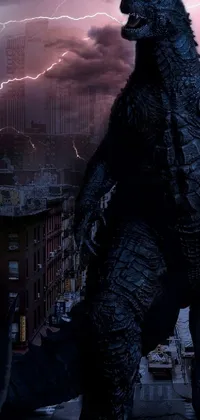 Lightning Light Cloud Live Wallpaper