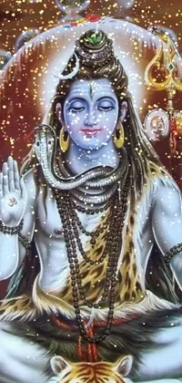 Human Temple Art Live Wallpaper