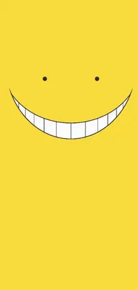 Smile Head Banana Live Wallpaper