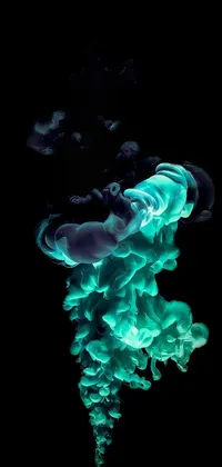Liquid Underwater Art Live Wallpaper