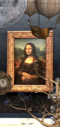Light Lighting Picture Frame Live Wallpaper