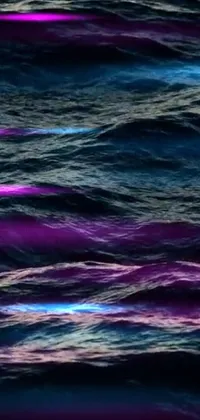 Sea Purple Art Wallpapers - Purple Aesthetic Wallpapers iPhone