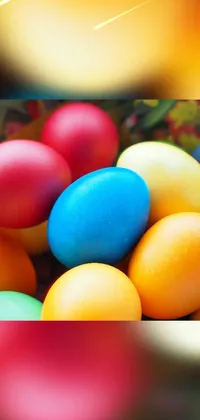 Colorfulness Egg Easter Live Wallpaper