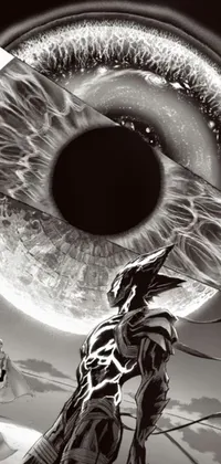 Photograph White Black Live Wallpaper