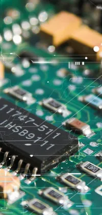 Passive Circuit Component Circuit Component Hardware Programmer Live Wallpaper