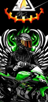 Wheel Tire Helmet Live Wallpaper