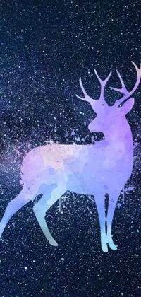Deer Light Reindeer Live Wallpaper